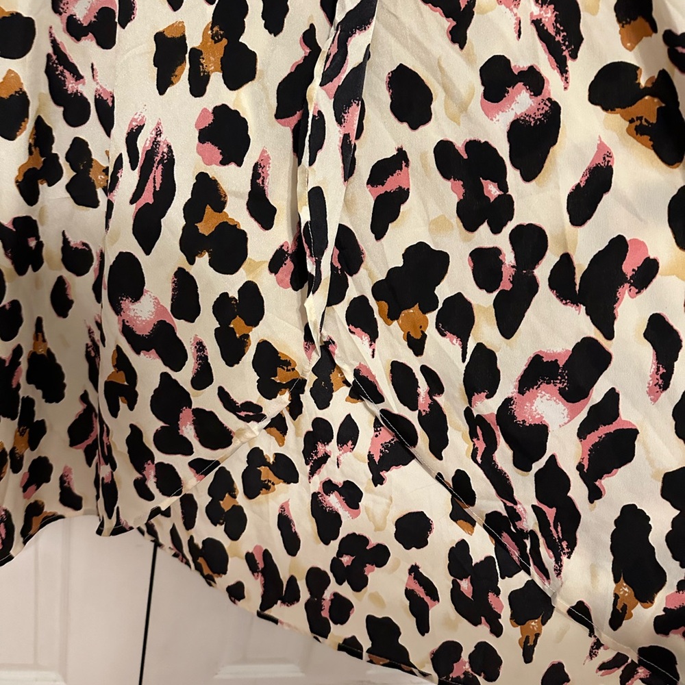 Leopard print pink maxi dress - Picture 7 of 7